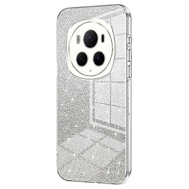 For Honor Magic6 Pro 5G Cell Phone Cases Gradient Glitter Electroplated TPU Shell
