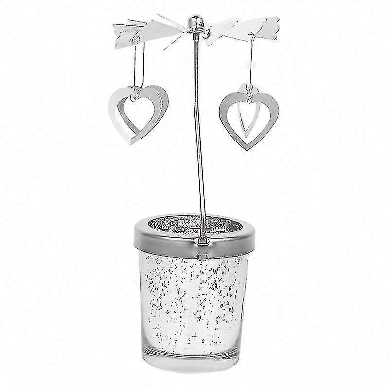 1pcs Rotating Candlestick Holder for Home Decor