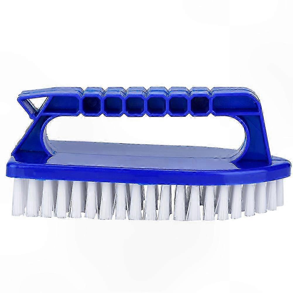 Fine Bristle Cleaning Brush for Pool Steps, Corners, Doors, and Windows Handheld Tool