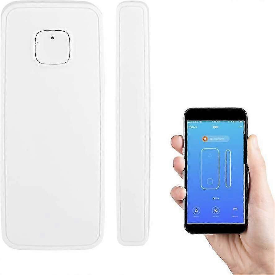 Wifi Alarm Sensor, Smart Door Window Alarm Sensor Wireless Remote Control