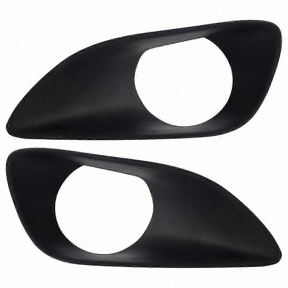 Fog Light Grille Cover Bezel for Vios XP90 2007-2013 Auto Lamp Trim Replacement