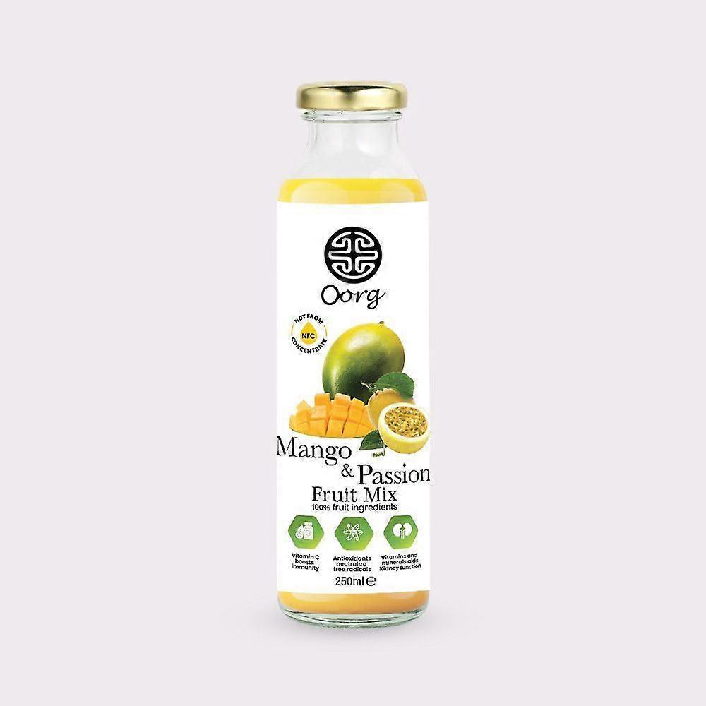 OORG Pure Mango and Passionfruit Juice 250ml - 3 Pack