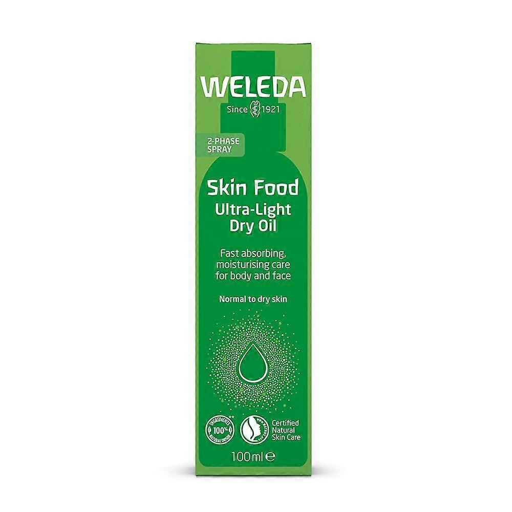 Weleda Skin Food Ultra-Light Dry Oil 100ml - 4-pack