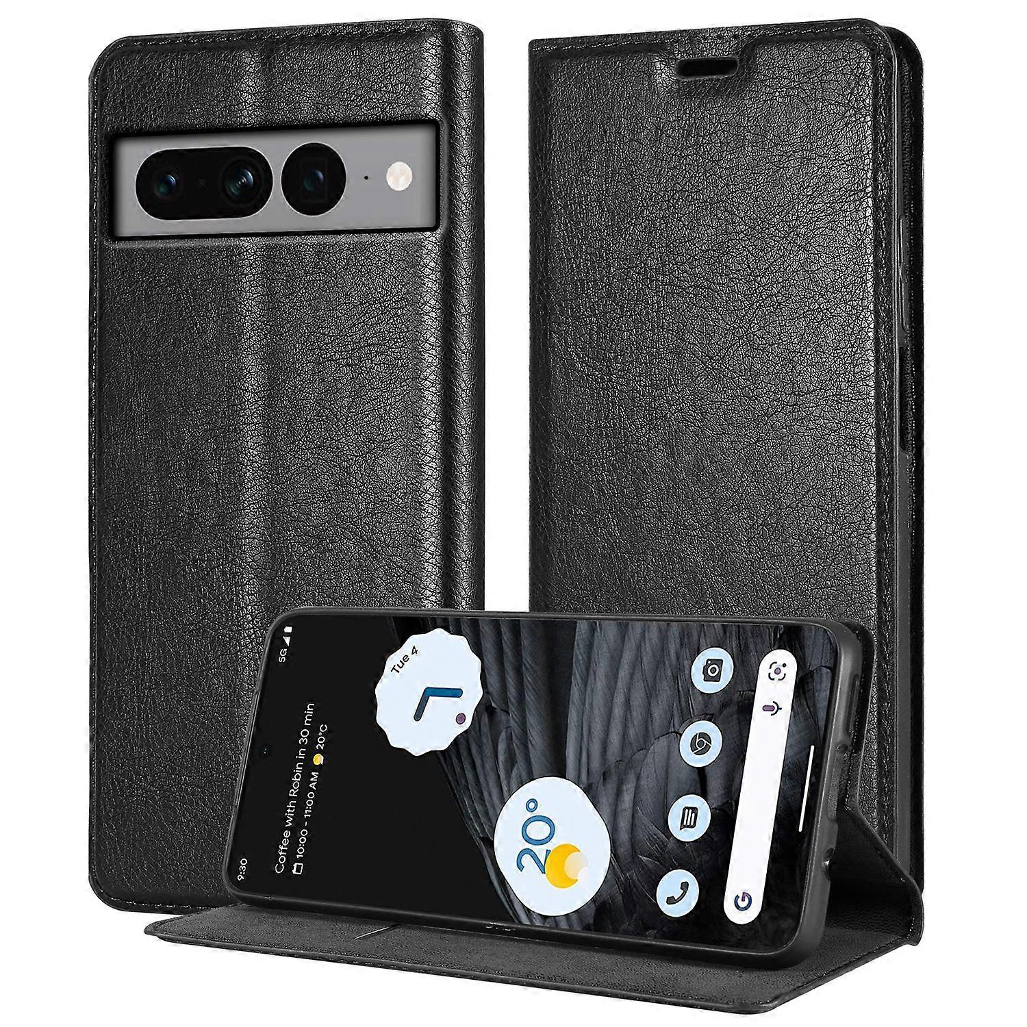 Google PIXEL 7 PRO Case - Protective Case with Stand Function and Card Slot