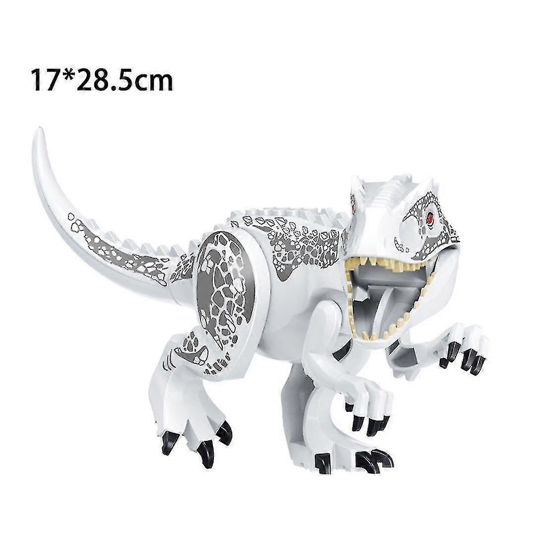Dinosaur Figures, Indominus T Rex Blocks, Large Dinosaur Block, Kids Birthday Party - KHW