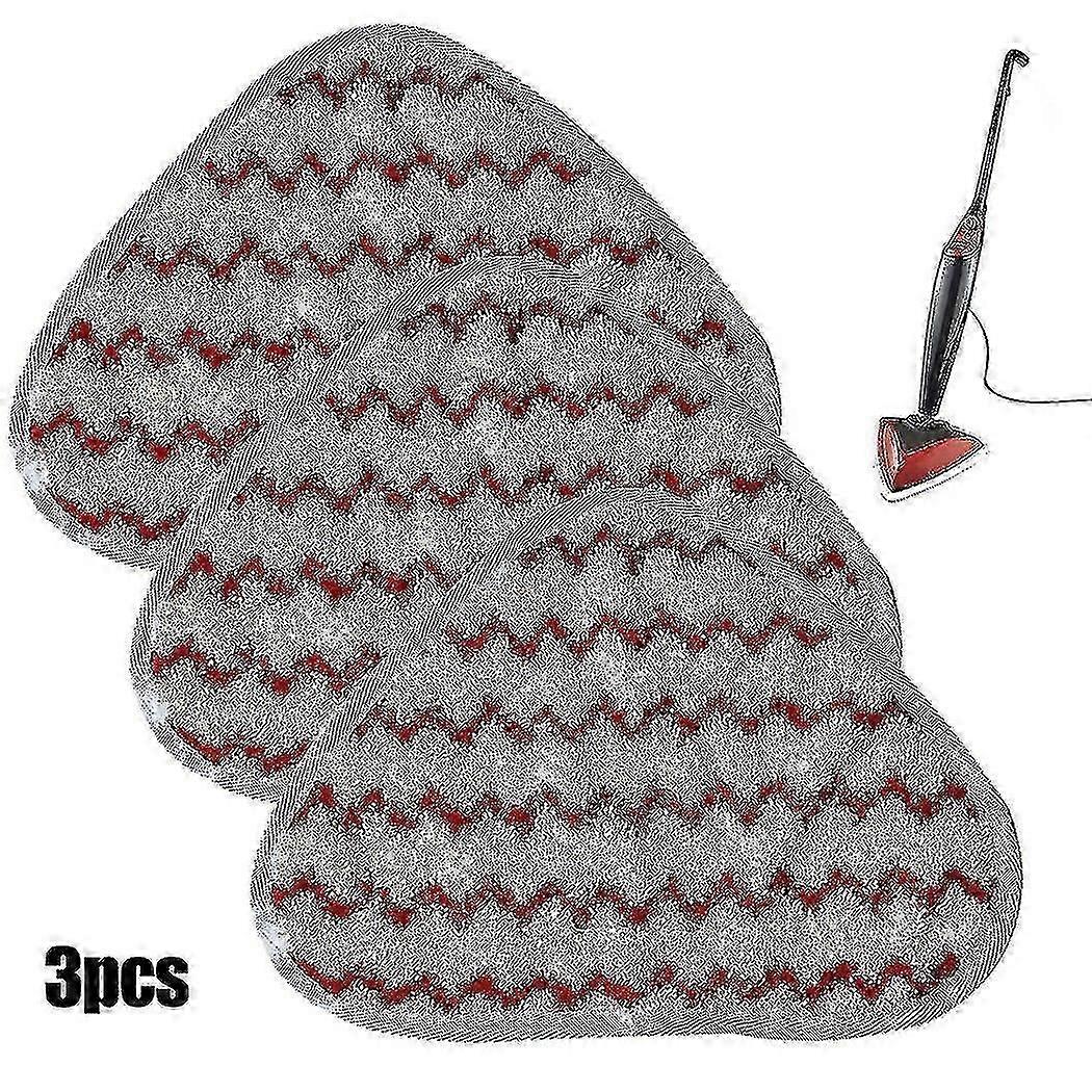 Microfiber Pad Replacement Cover for Vileda Steam Mop Accessories, 3pcs