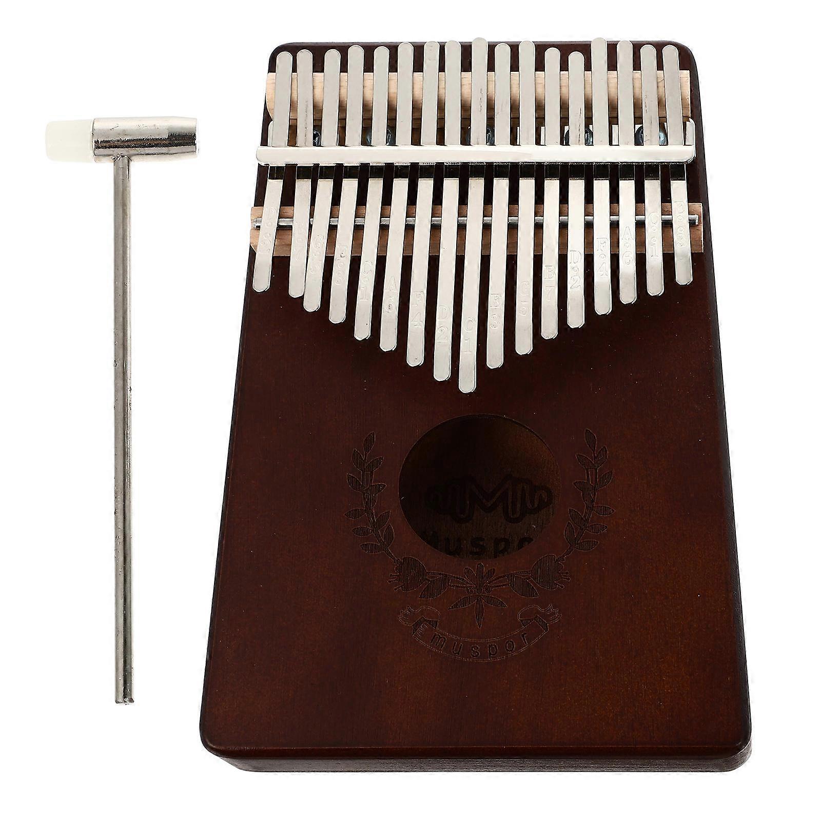 Portable Kalimba Finger Piano Set for Beginners – Durable Key Thumb Piano with Smooth Surface, Easy to Carry for Students and Music Lovers