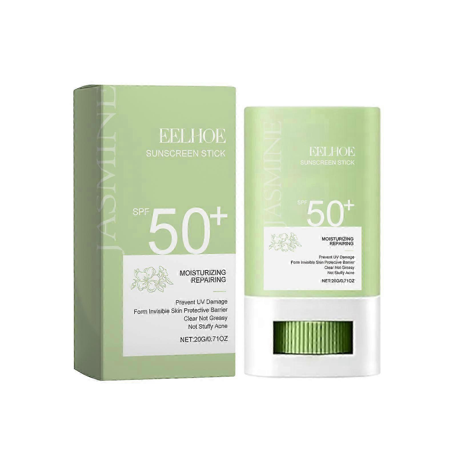 EELHOE jasmine UV protective cream, summer outdoor skin UV isolation protection, refreshing and non-sticky high quality