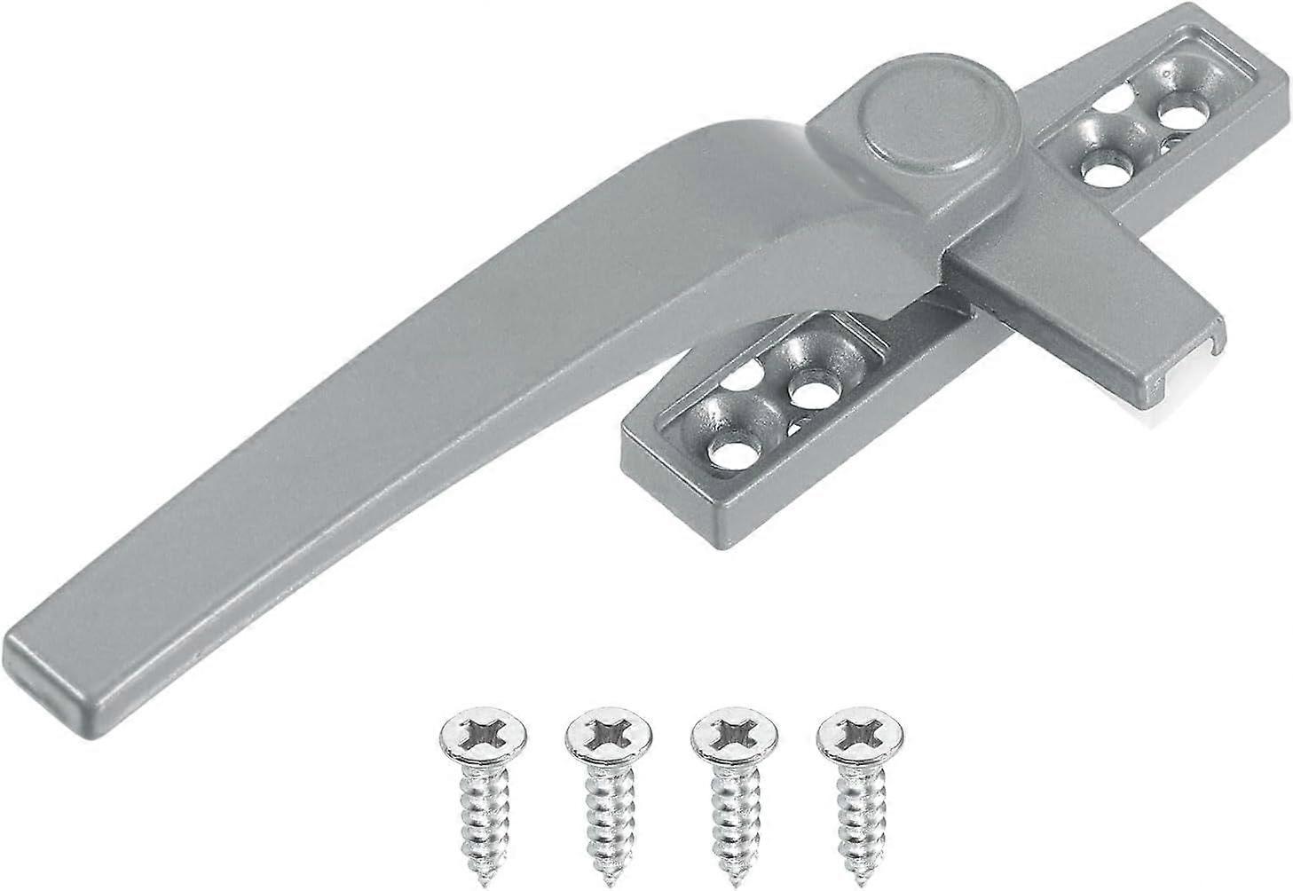 1Pcs Casement Window Locking Handle, Zinc Alloy Locking Handle Grasp Grip Left