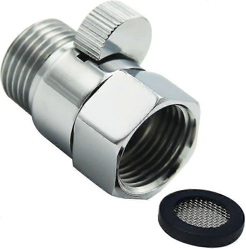 Improved Shower Head Shut-off Valve with Short Switch and Brass Handle - Universal Plumbing Spare Part