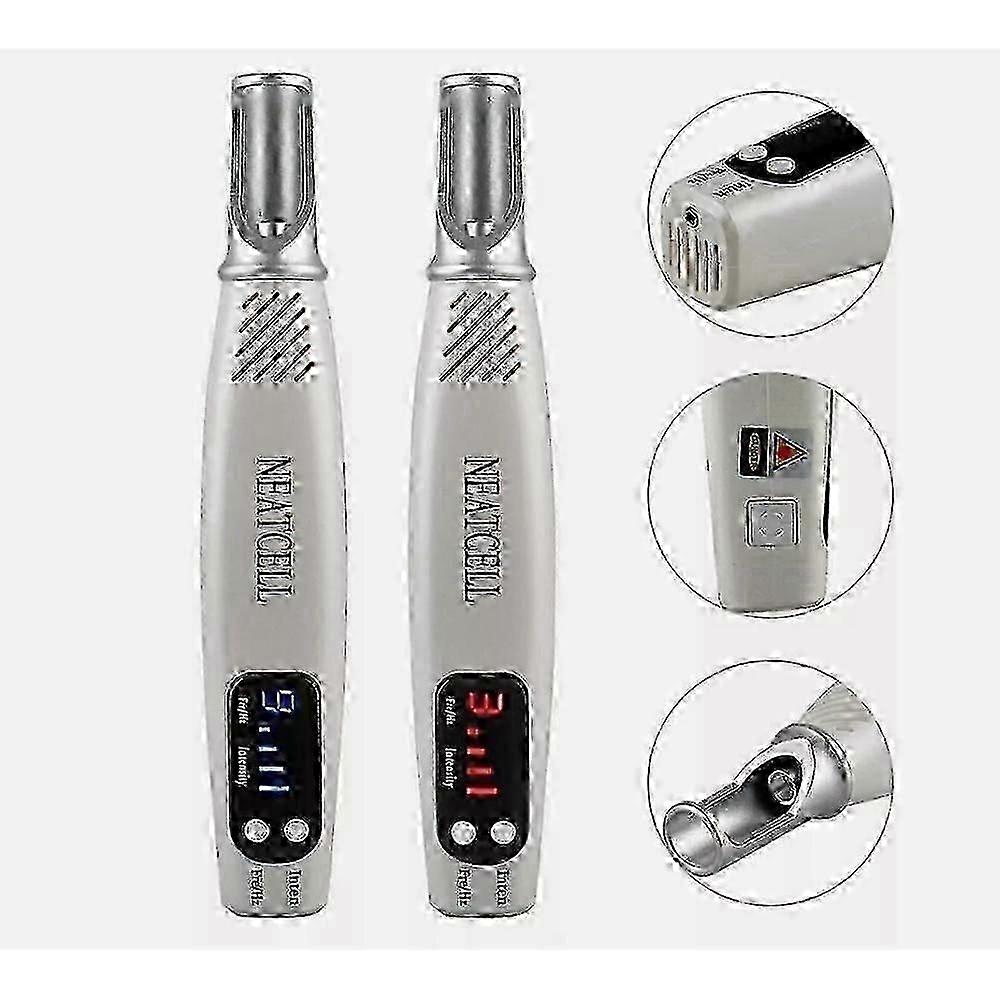 نظام ثوري لإزالة الوشم ، تقنية الليزر منخفضة المستوى ، ضوء الأشعة تحت الحمراء لاستهداف الميلانين بدقة في المنزل