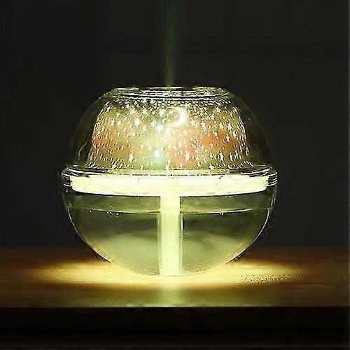 YWXLight 200ml 2W Projection Humidifier Night Light