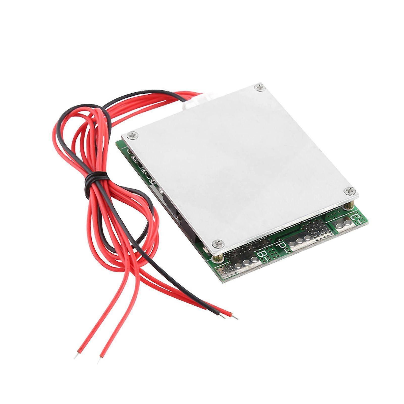 1pc 4S 100A 12V LiFePO4 Lithium Iron Phosphate LFP Battery Protection Board W/ Balance