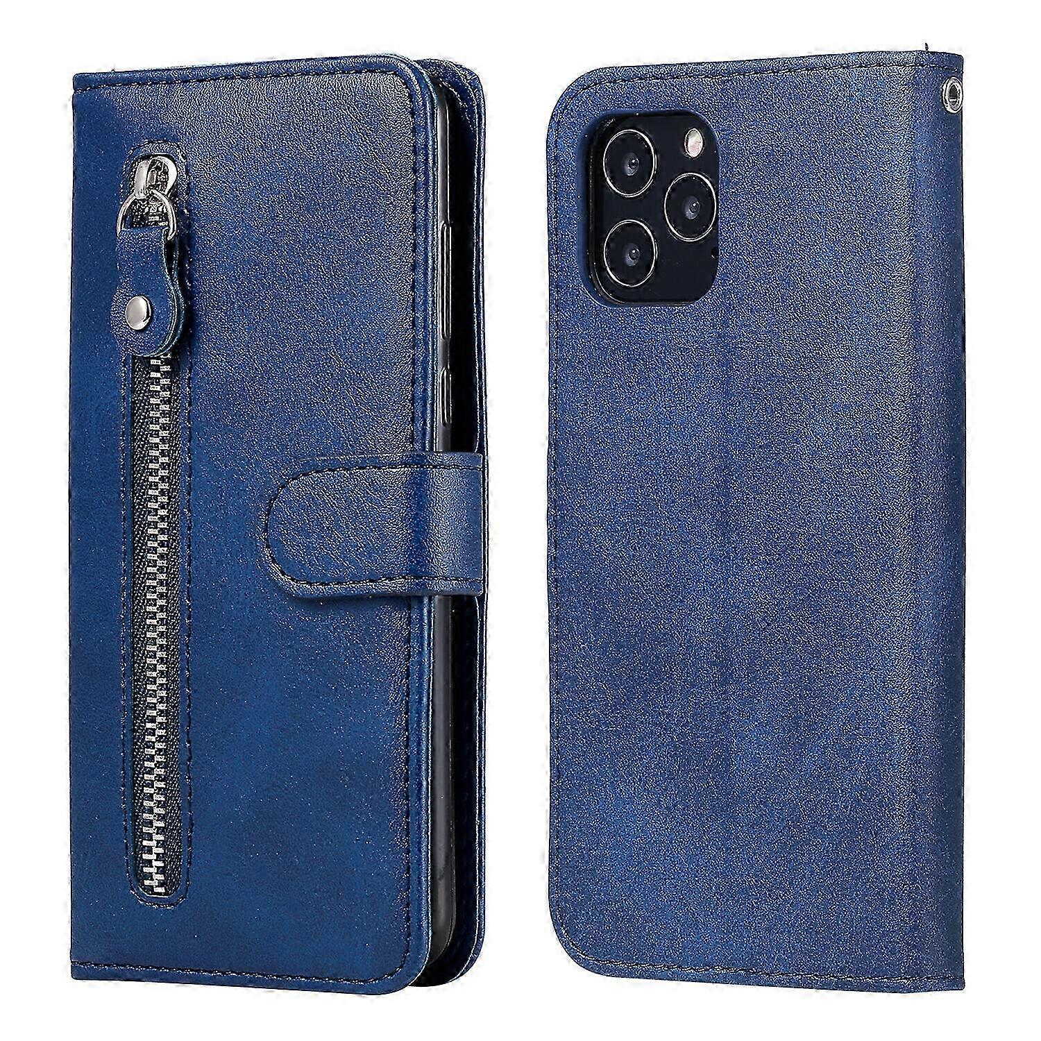 Case for iPhone 11 Pro Cover Zipper Pocket Wallet Case Magnetic Clo...