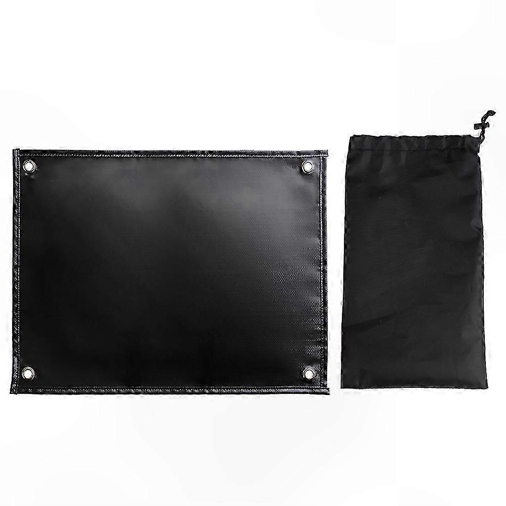 Heat-Resistant Griddle Mat for Outdoor Cooking