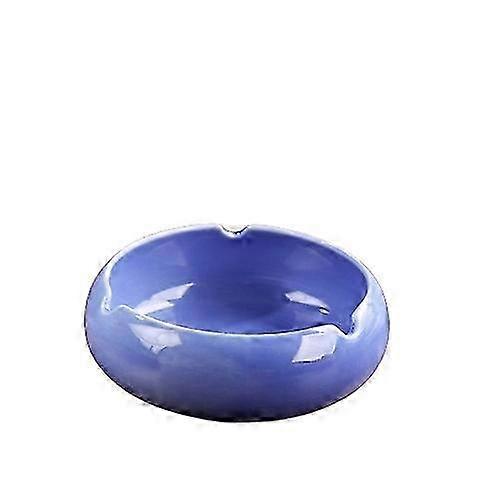 Ceramic Logo Ashtray-Versatile Style-Decor&Storage-Multi-Use