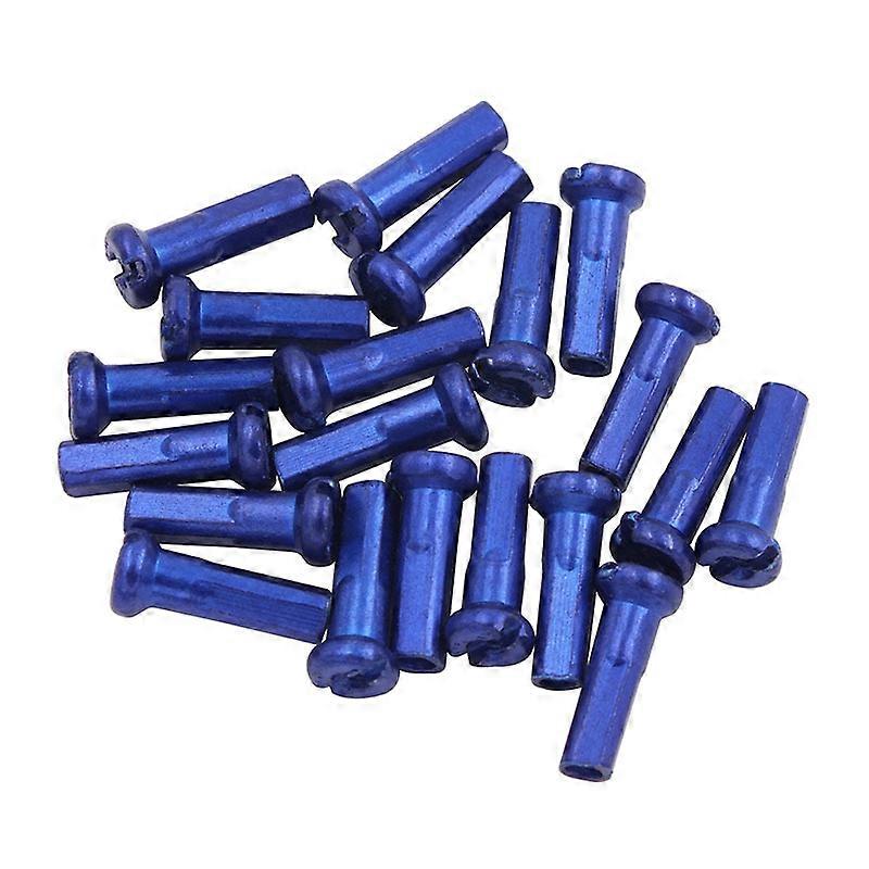 Bicycle hub caps, suitable for 14G spokes, made of iron and durable