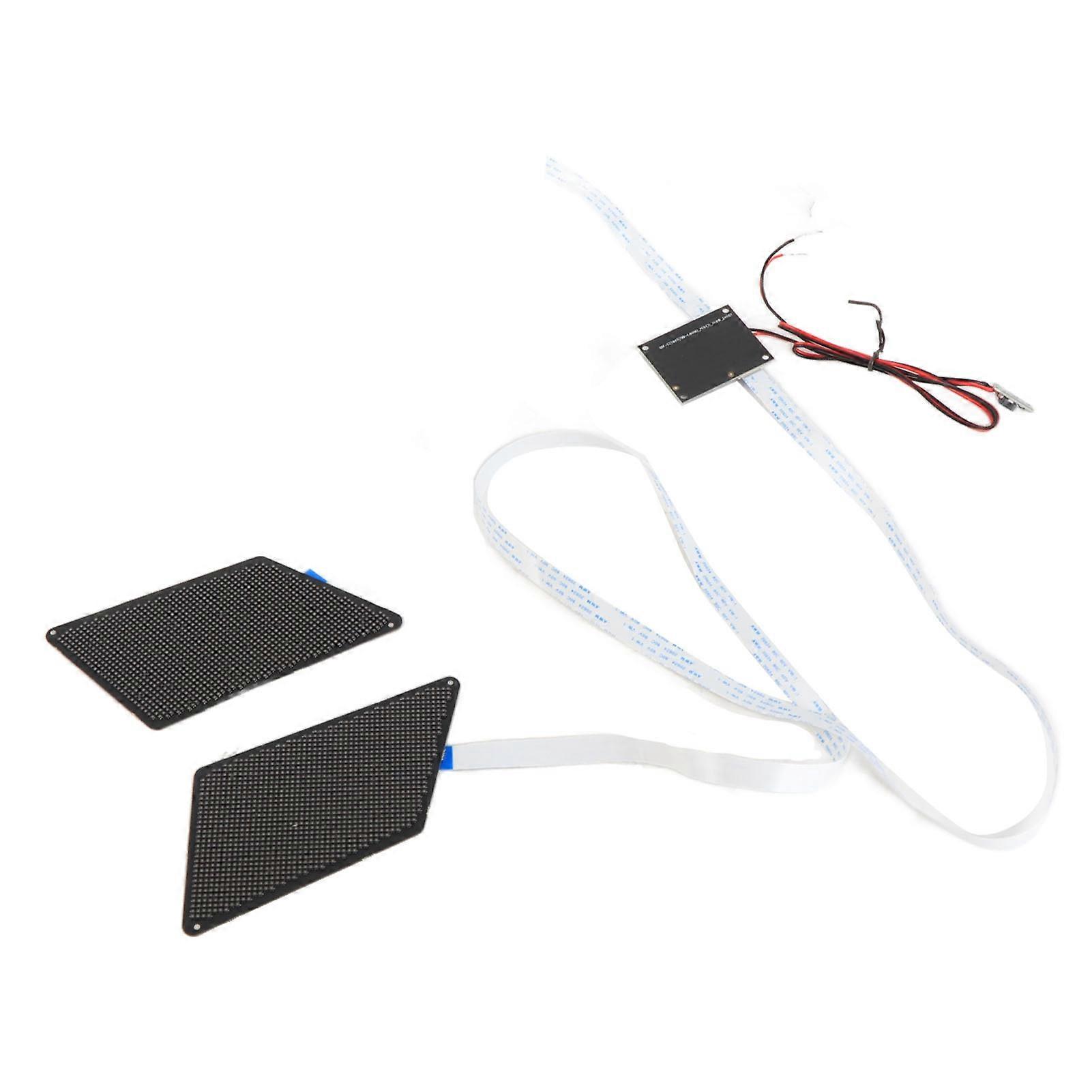 Programmable LED Eyes 48x96 Matrix Sign Board DC12V Bluetooth