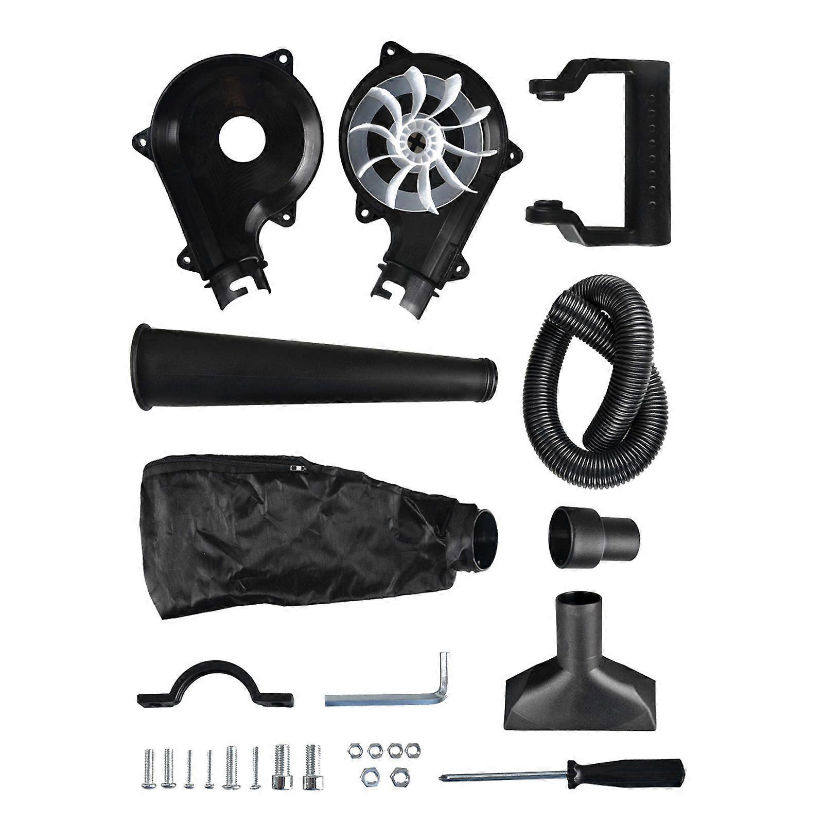Angle Grinder to Blower Dual Use Blowing Suction Strong Wind Power Angle Grinder Converted Into Vacuum Cleaner