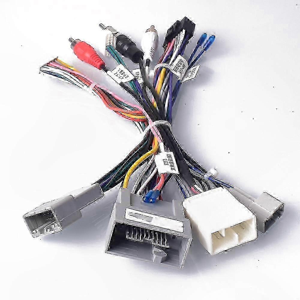 16-Pin Car Stereo Harness for 2012-2015 Civic CRV - Android Radio Adapter with CANBUS Steering Control