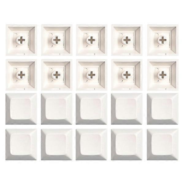 DSA 1U Keycap Set PBT Blank Keycaps DSA Profile 1U Height Keycap Set For Mechanical Gaming Keyboard
