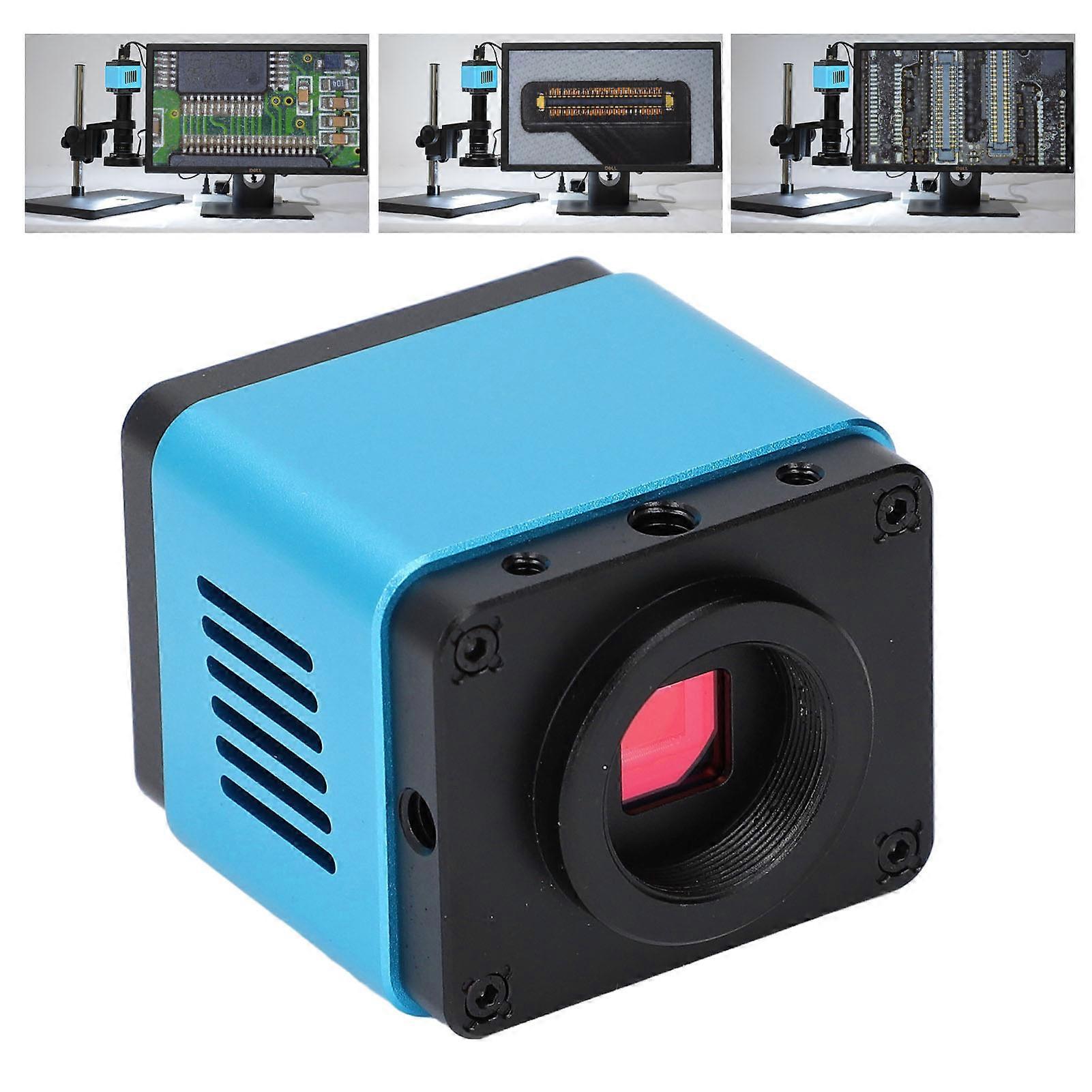 4K HD 8.3MP Industrial Microscope Camera 1/1.8in CMOS 12V