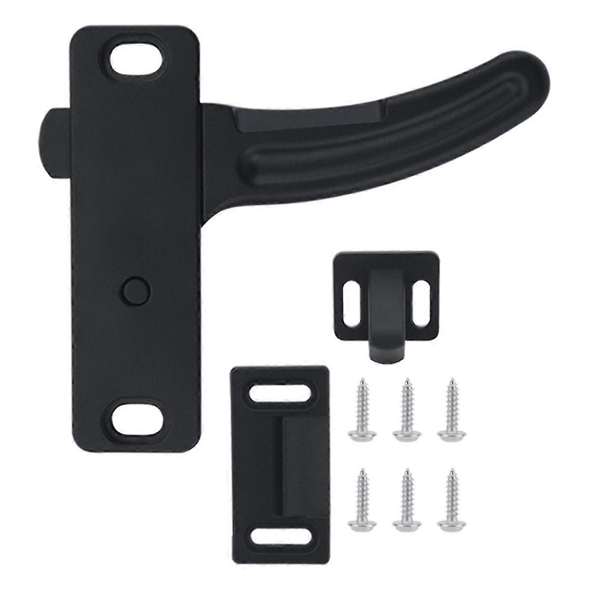 RV Screen Door Latch Set Universal Fit Door Latch Handle Set Right