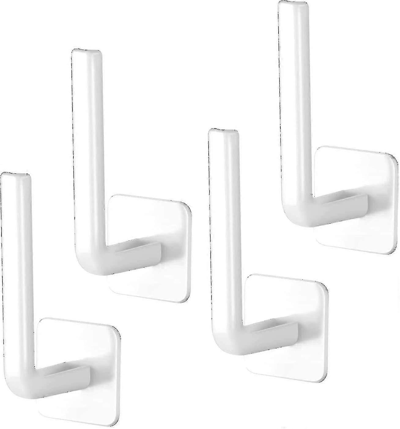 Large Wall Hooks 45lbs (max) Seamless Hooks, No Water and Oil Resis...