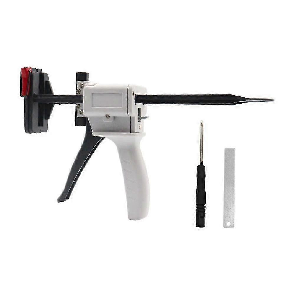 Silicone Toothpaste Tube Squeezing Machine - Manual Glue Gun Style Extruder