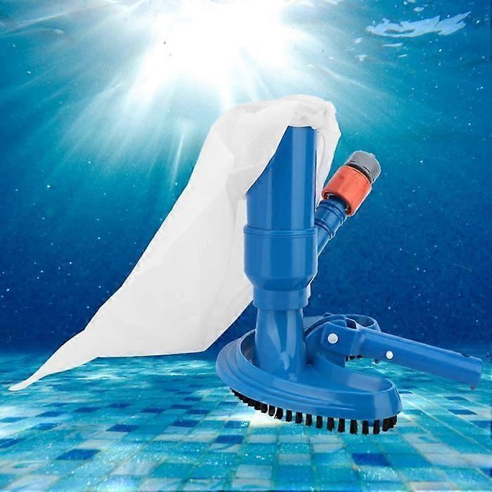 Handheld Cleaning Tool - Unspecified - Vacuum Cleaner Brush - Blue - Tool-Free Installation - Durable