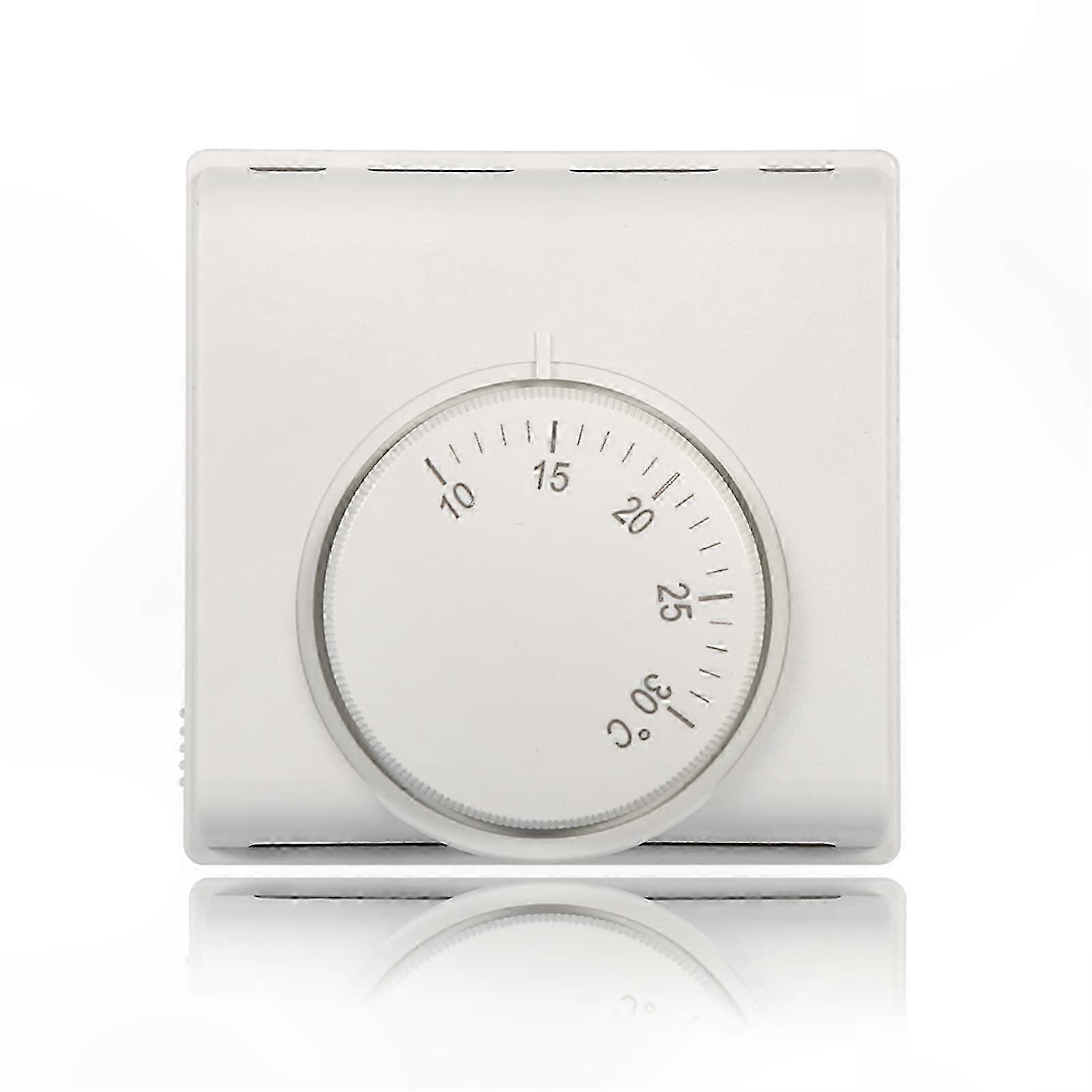 Energy-Saving Mechanical Thermostat for Efficient Room Temperature Control