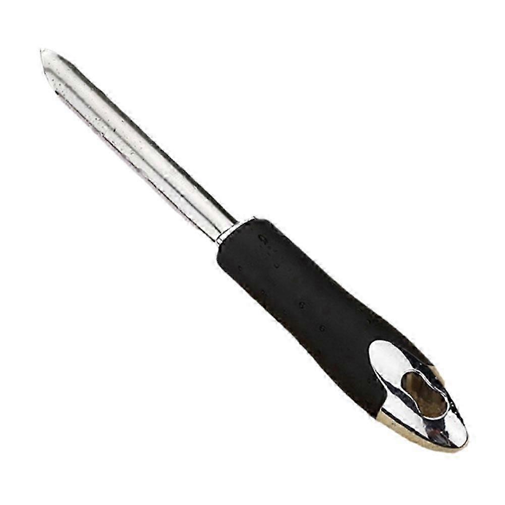 stainless steel fruit extractor with teeth for pepper and melon