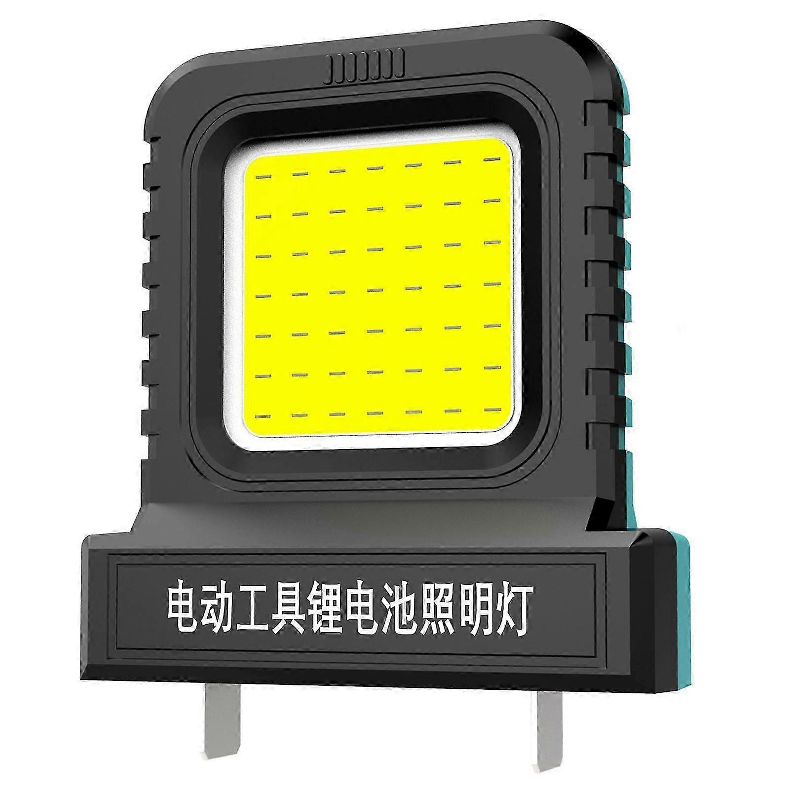 21V Battery Powered Work visible light LED for Makita Lithium-Ion Floodlight Emergency Outdoor Construction DIY