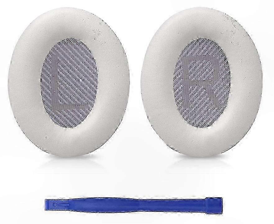 Replacement Ear Pads for QC35 Headphones - Soft Foam Cushions for Enhanced Comfort