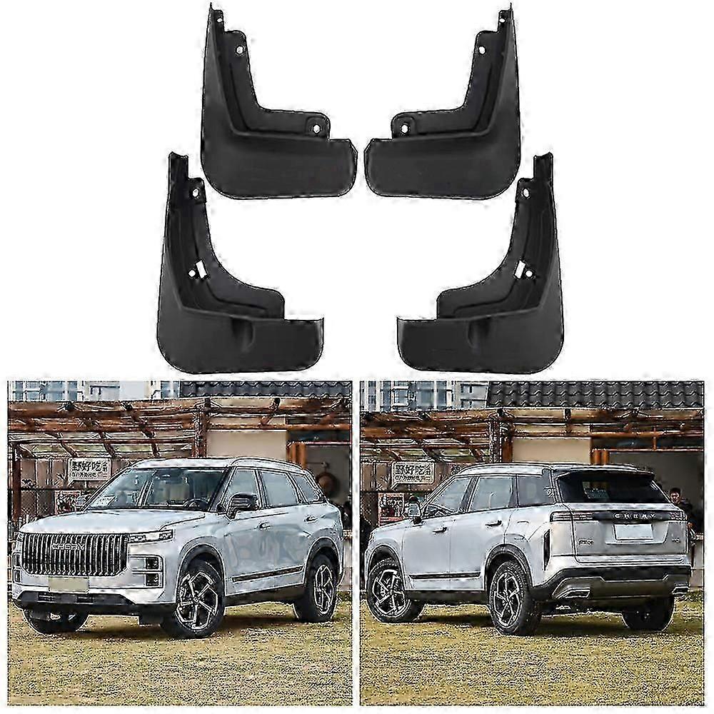 Mudflaps Fender For Chery Jaecoo J7 2023-2024 Mud Flaps Splash Guards Front Rear Wheels Fender Car Accessories 4pcs