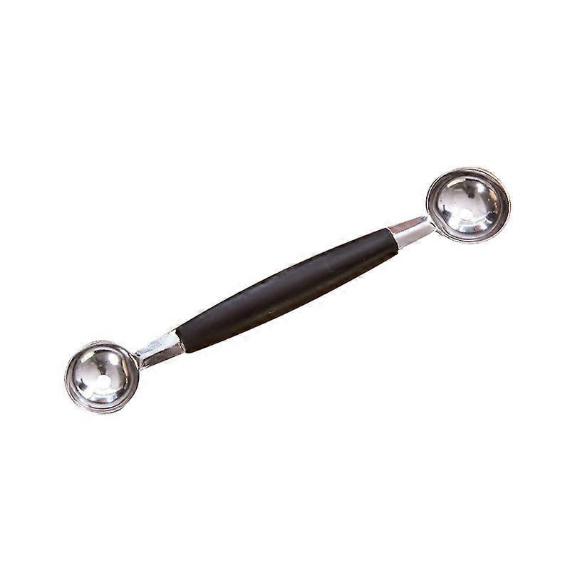 Stainless Steel Fruit Scoop and Ball Baller - Suitable for Watermelon, Cantaloupe, etc. - Kitchen Essential Gadget, 18CM