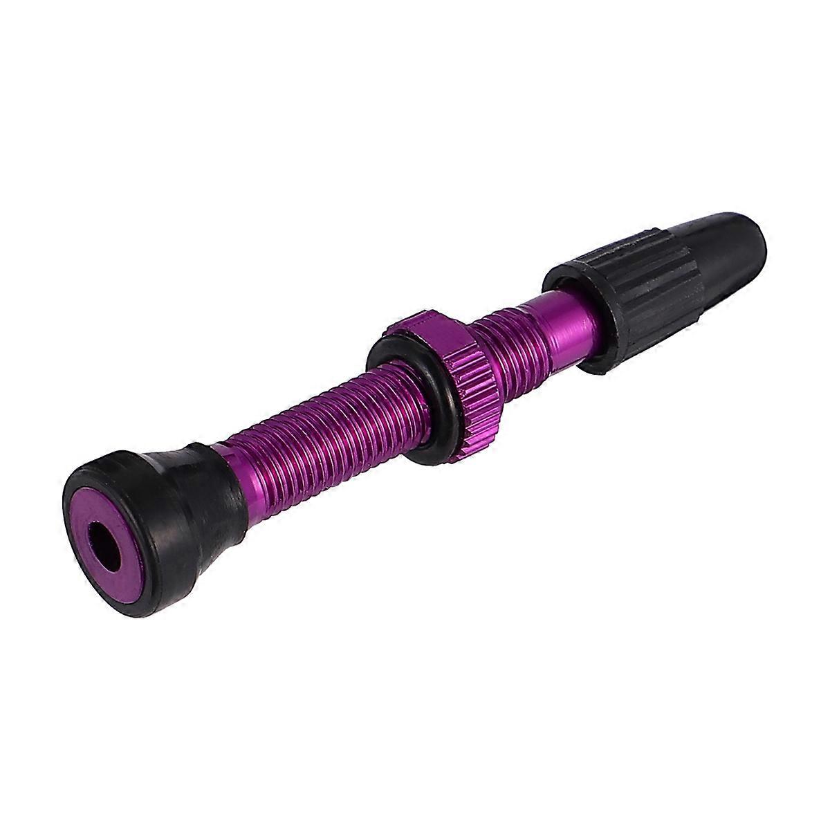 Purple Copper Bike Valve Core Tool for Mountain Bike Use 40MM