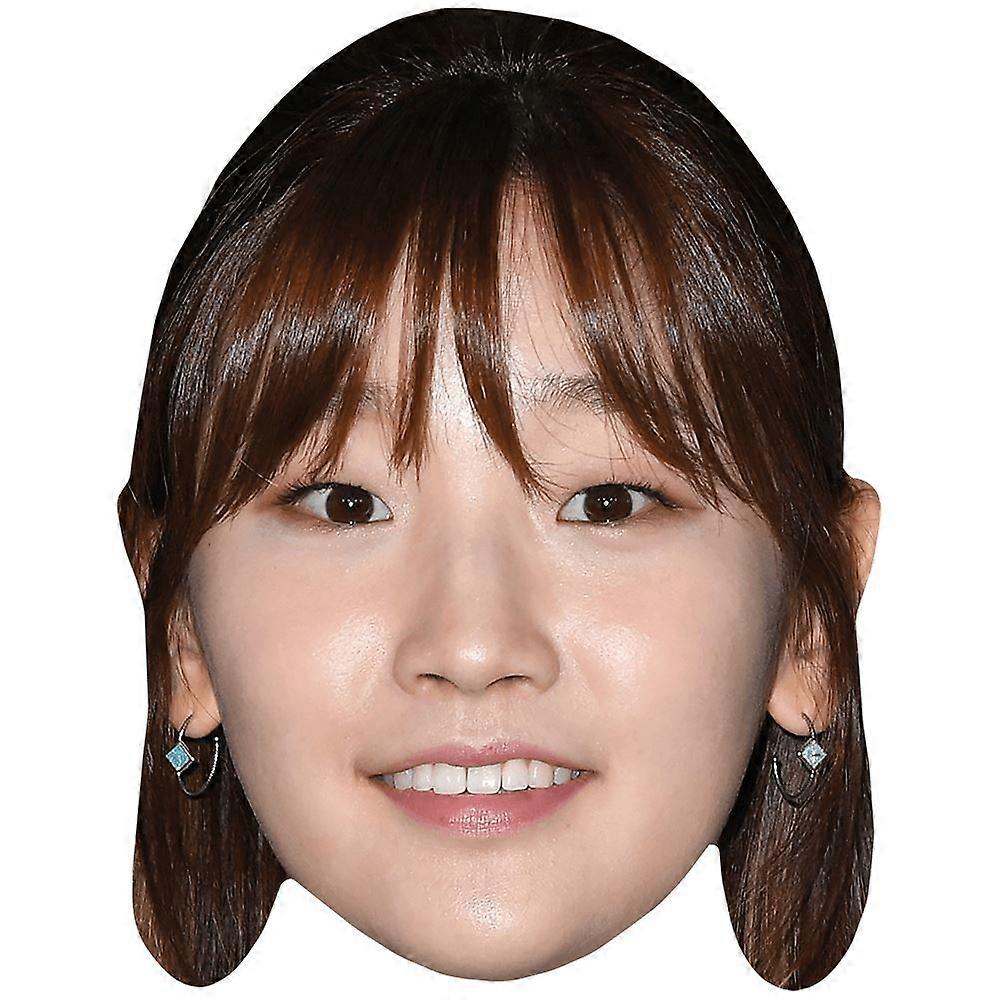 Park So-Dam (Fringe) Celebrity Mask, Flat Card Face