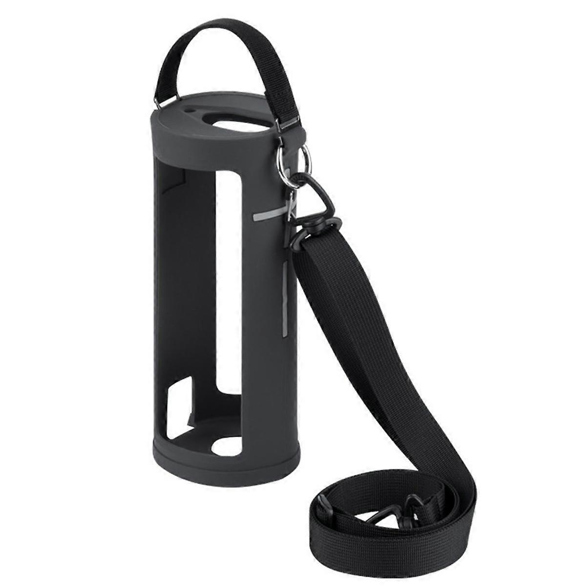 For UE Boom 3 Bluetooth Speaker Silicone Protective Case, Speaker Protective Case with Carabiner Ho
