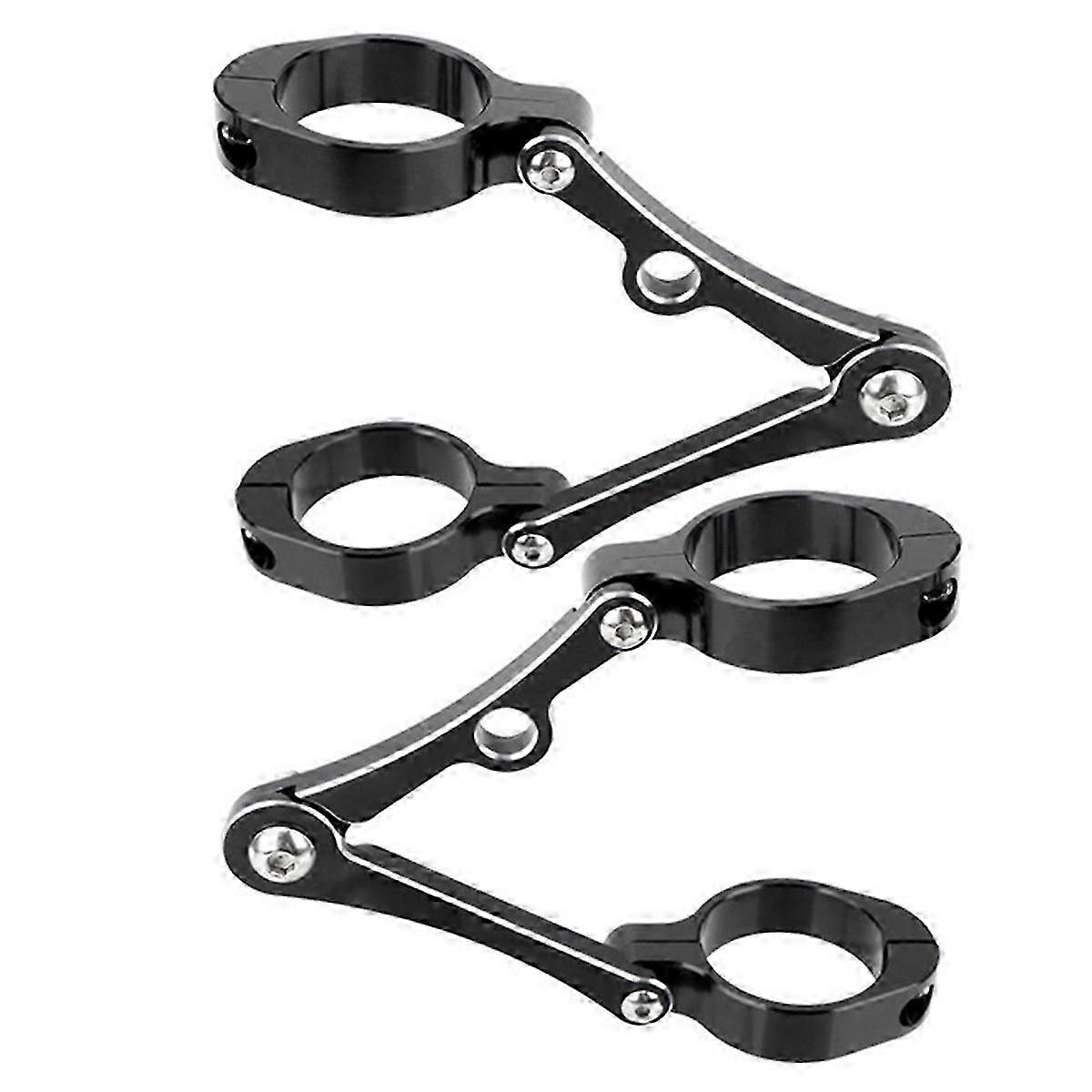 Legering Motorcykel Universal Forlygte Beslag Montering Clamp