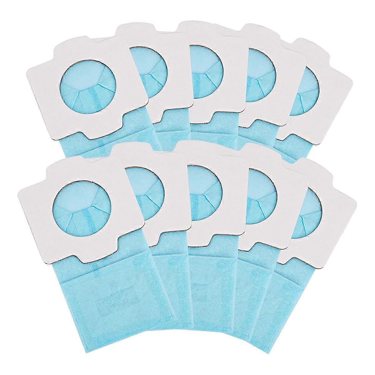 Pack of 10 Paper Pack Vacuum Cleaner for DCL182, CL107, CL072, CL102, BCL142, BCL182