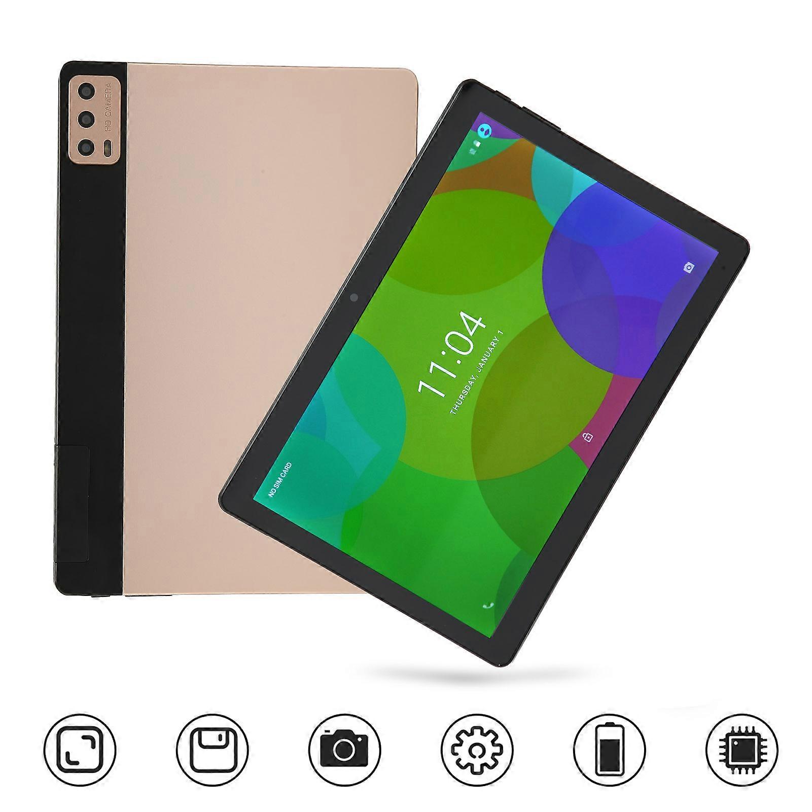 10in Android 11 Tablet 4GB RAM 256GB ROM 5G WiFi Dual SIM