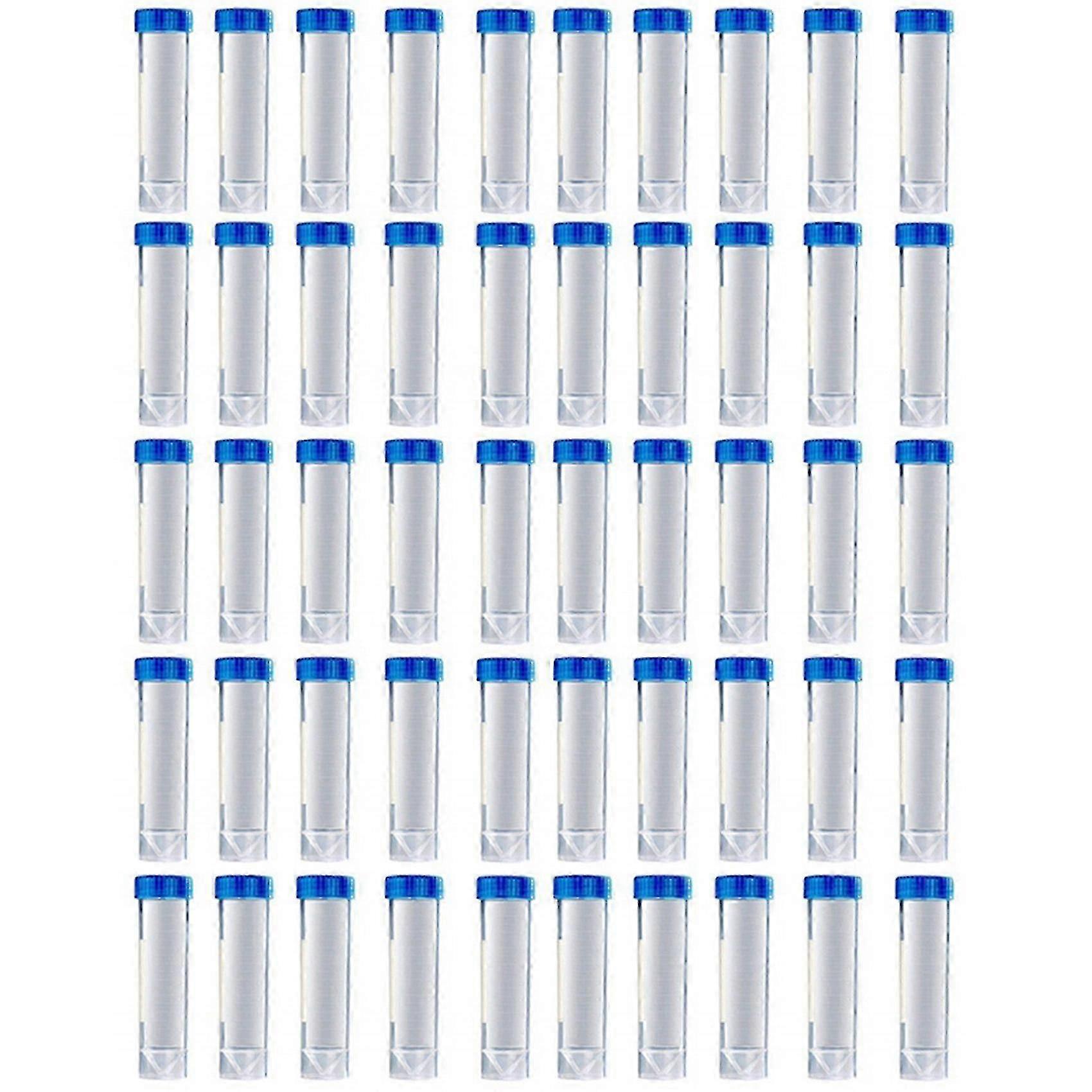 50db 50 ml-es diplomás centrifuga csövek laboratóriumi krioviális kék csavaros kupak Ana számára