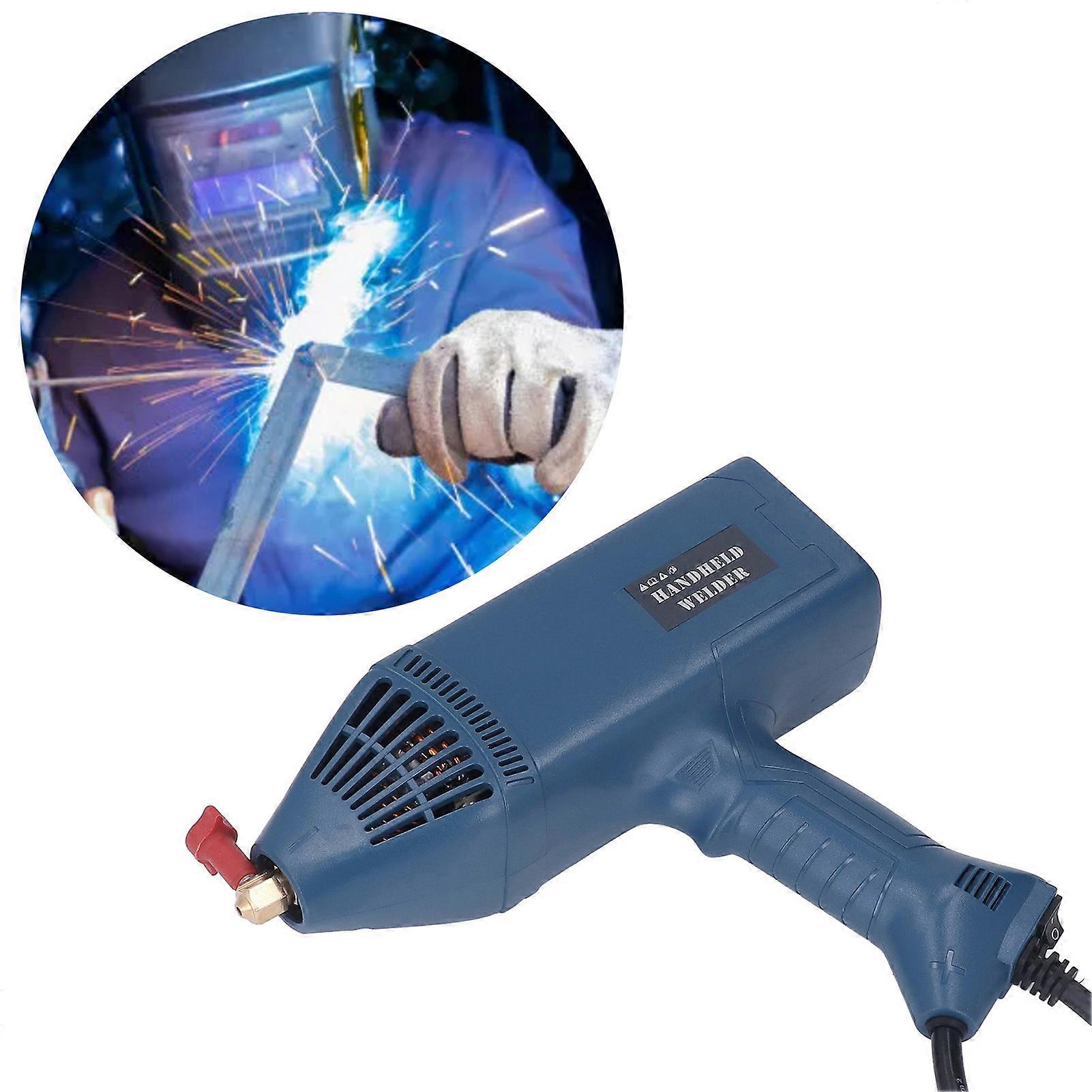 Handheld Welder Digital Heat Dissipation High Definition Screen Display Portable Electric Welding Machine 120A 65V