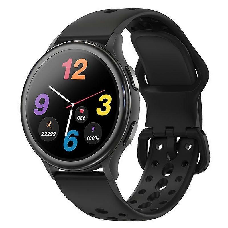 Smartwatch K35 Supports Custom Watch Faces with Photo(Black)