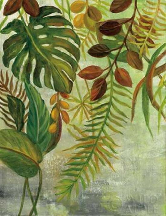 Tropical Greenery I Poster