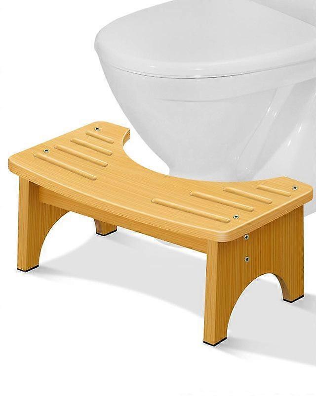 Portable Simple Curve Squat Toilet Potty Stool