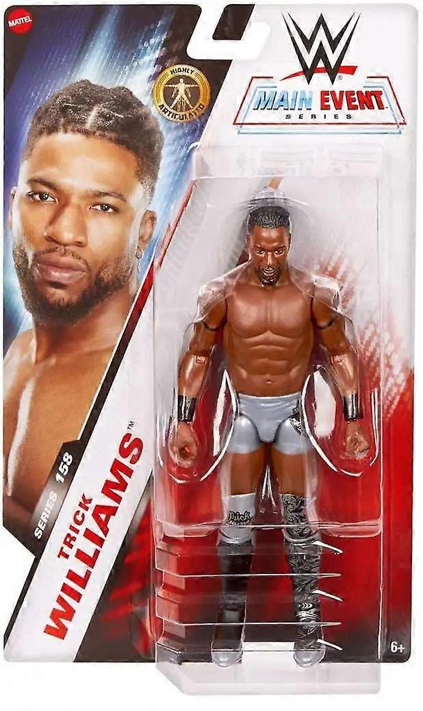 WWE - Basic Figure - Trick Williams Chase Toy