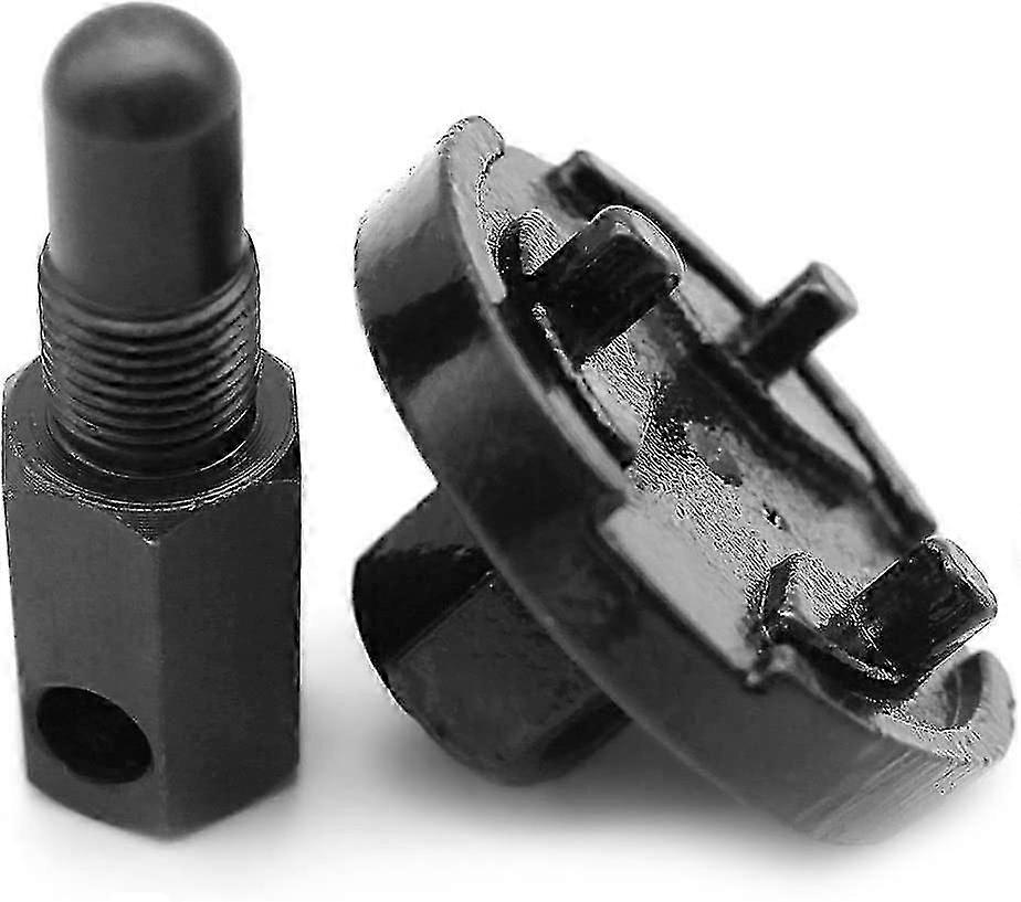 14mm Piston Stop Chainsaw Flywheel Clutch Removal Tool Clutch Expander Disassemble Tools For Husqvarna Stihl Echo 2 Cycle 14mm