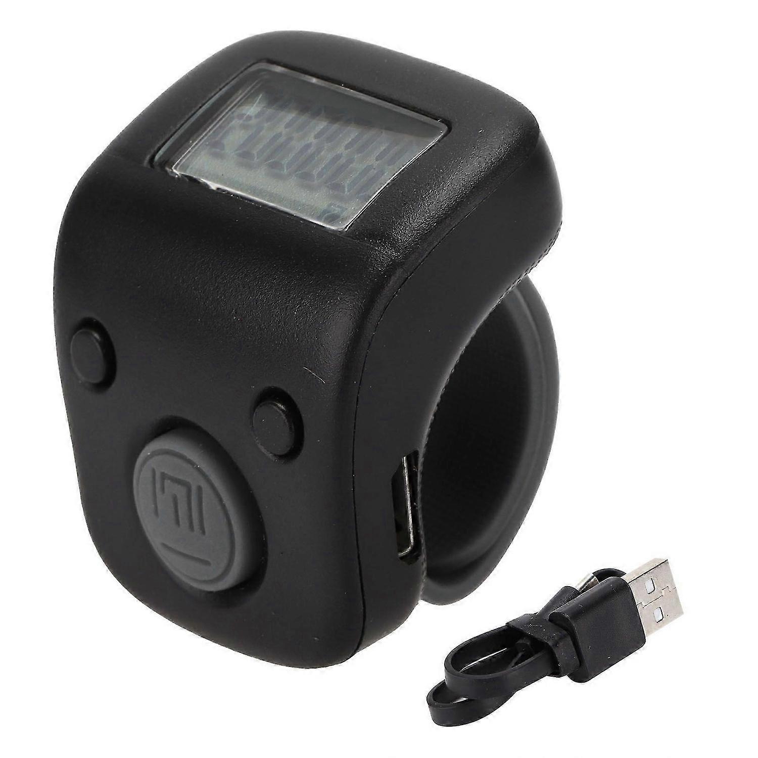 2025 Latest Model Digital Beads Counter Manual Ring Shape Mini Chanting